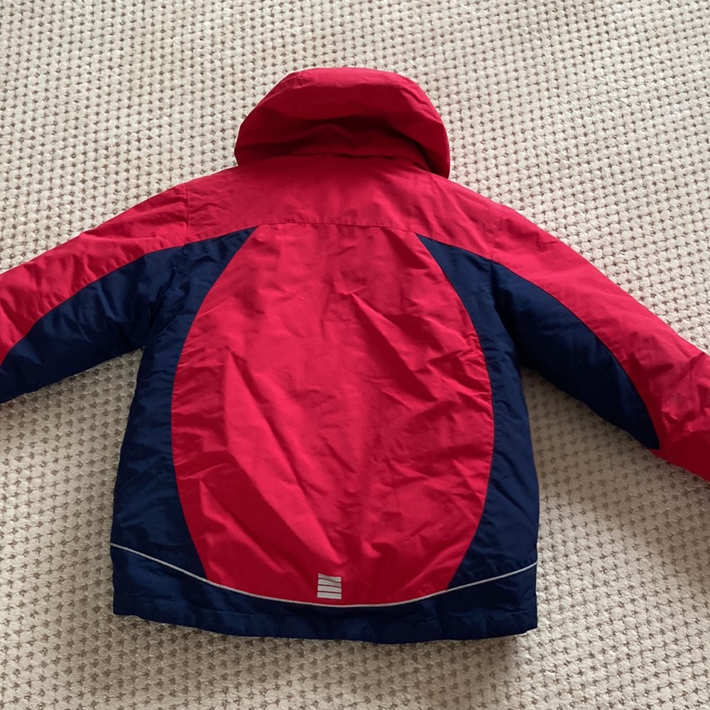 LANDS END DOWN JACKET - Picture 4 of 9